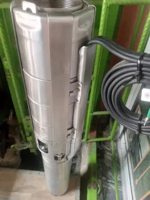 GIANTFOS Solar Pump Hybrid Stainless Steel Hy Volume 5.5hp