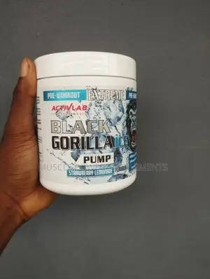 Black Gorilla Pump