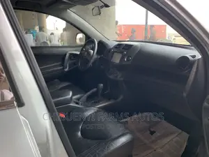 Toyota RAV4 2.5 Limited 4x4 2010 Silver