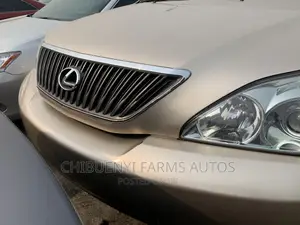 Lexus RX 330 2005 Gold
