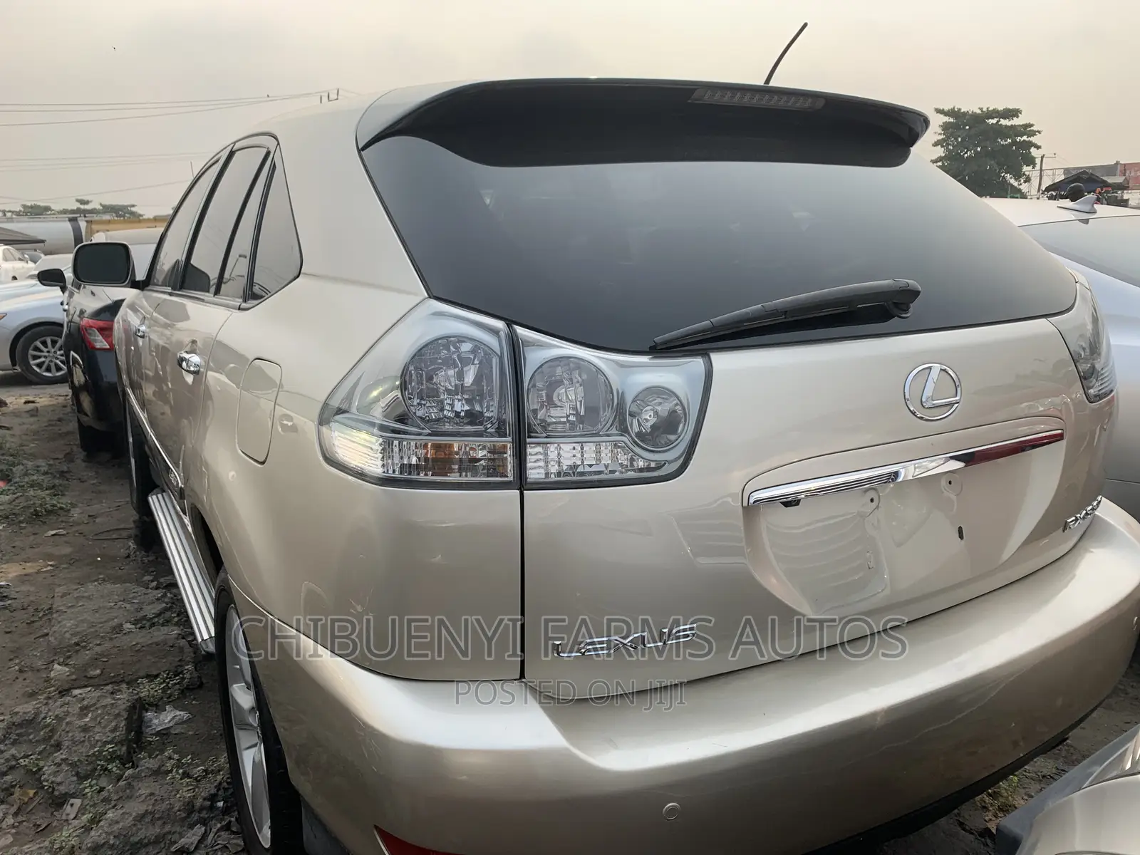 Lexus RX 330 2005 Gold