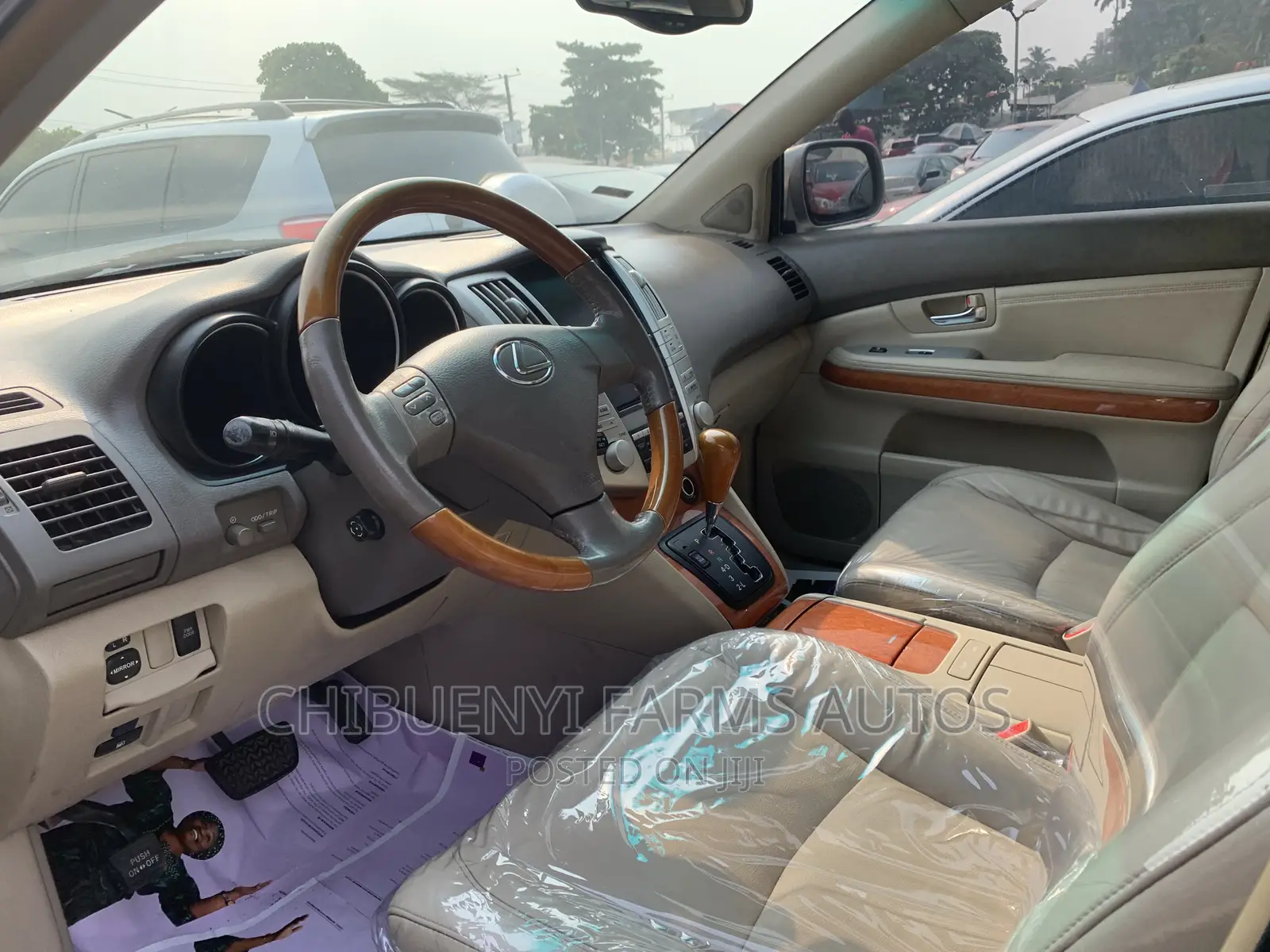 Lexus RX 330 2005 Gold