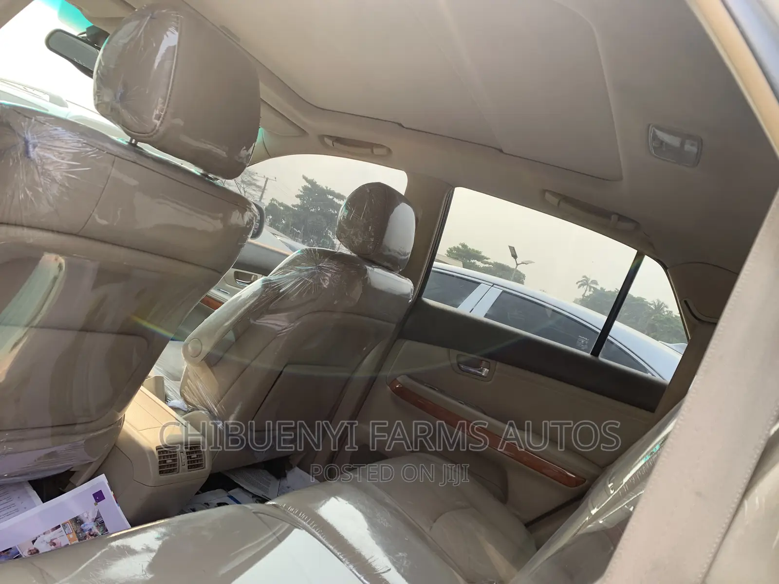 Lexus RX 330 2005 Gold