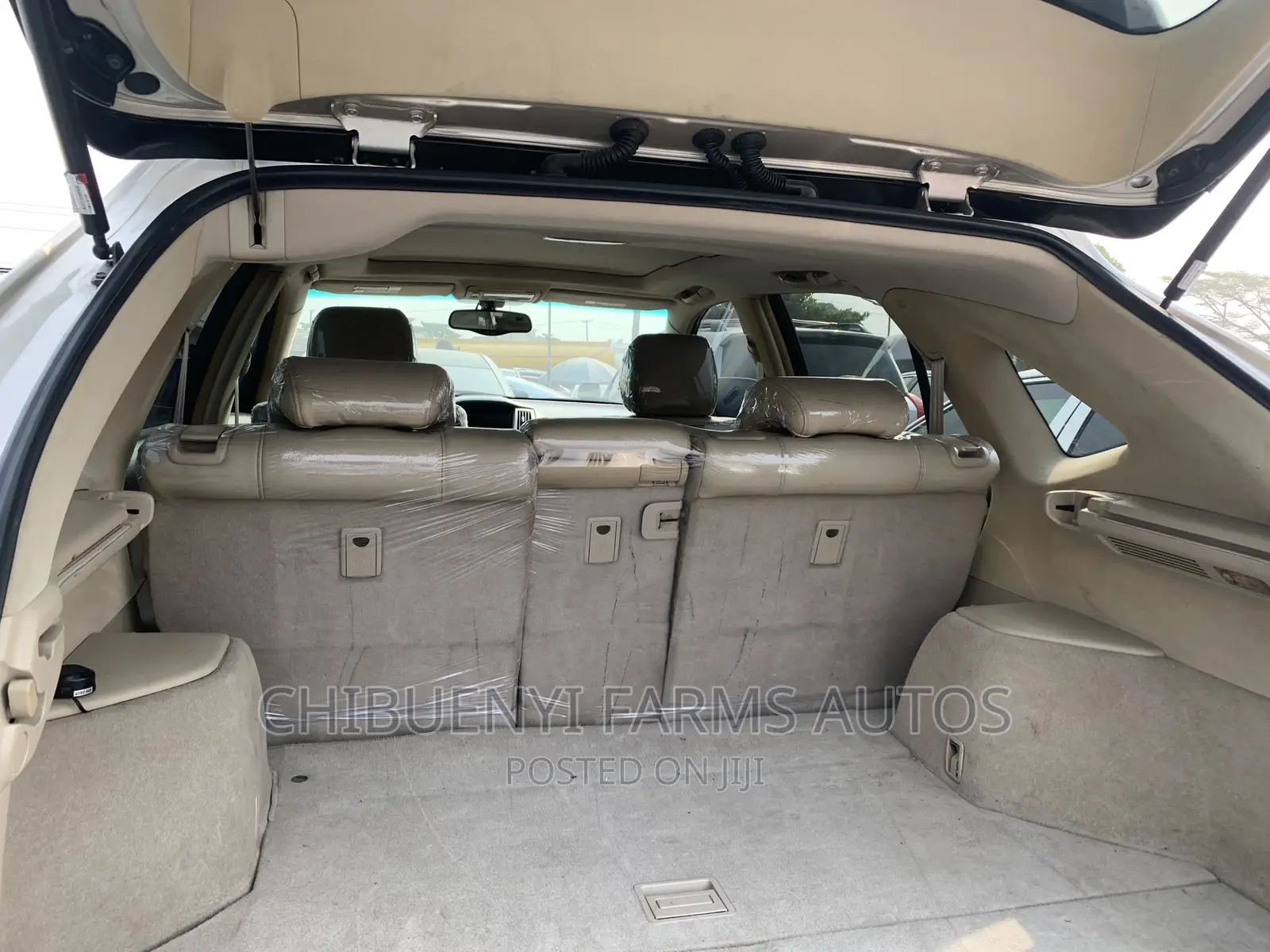 Lexus RX 330 2005 Gold