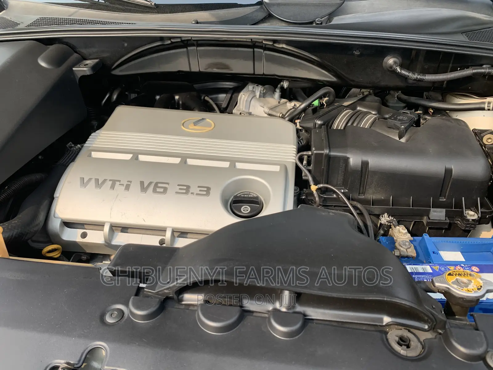 Lexus RX 330 2005 Gold
