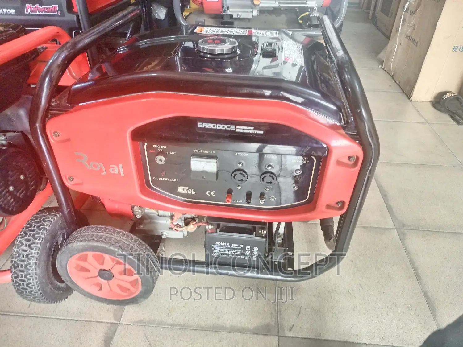 Royal Generator 8 KVA