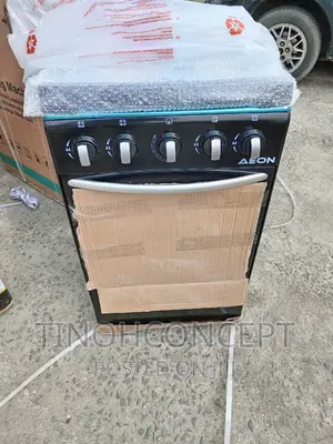 Aeon Gas Cooker 4 Burner