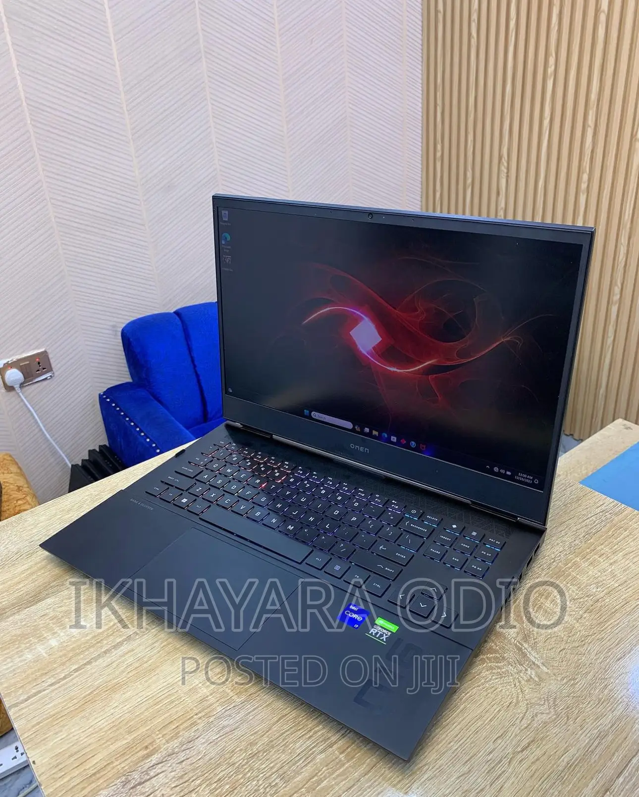Laptop HP Omen 15 16GB Intel Core I7 SSD 512GB