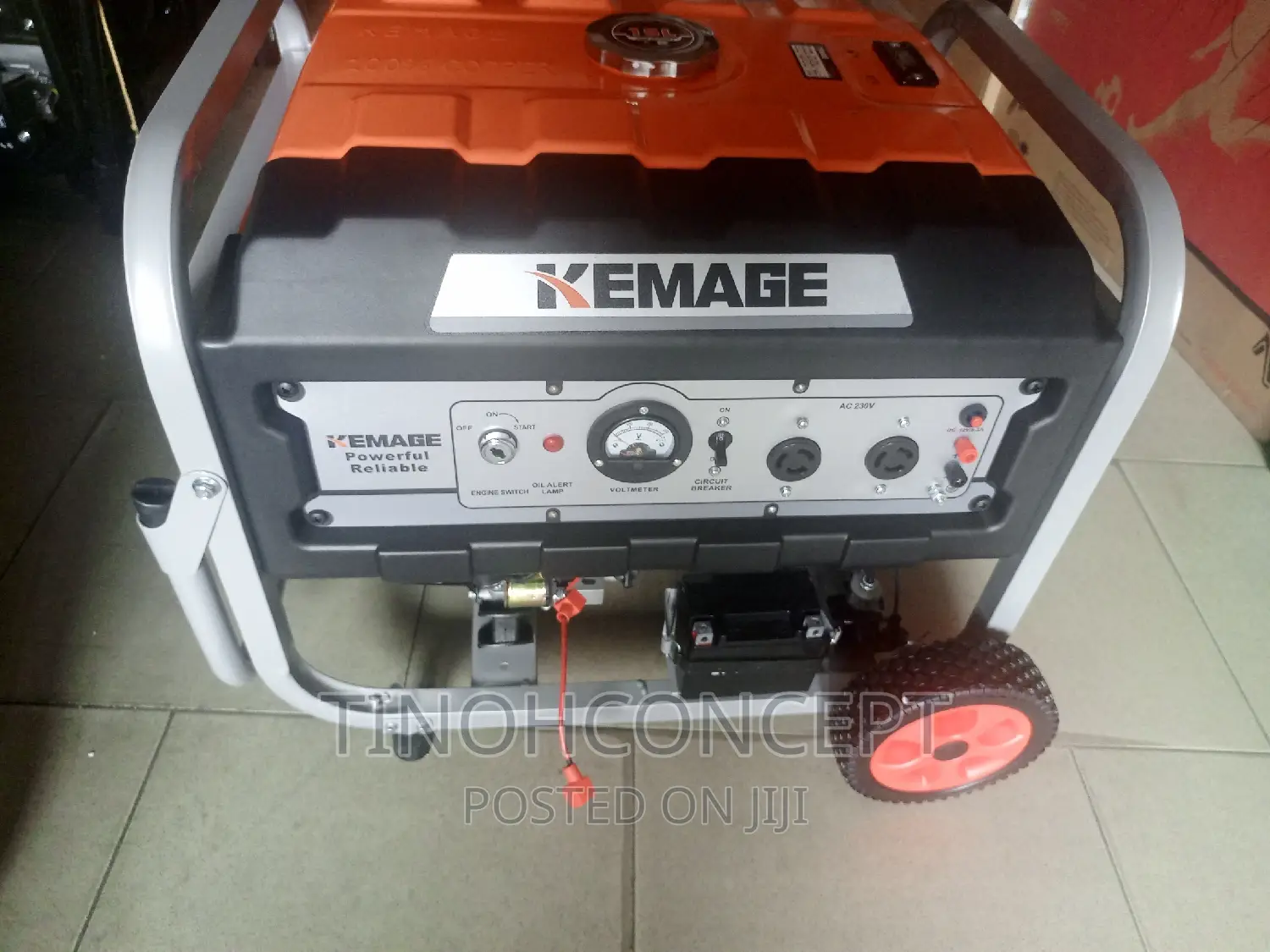 Kemage Generator 4 KVA KM4800E2