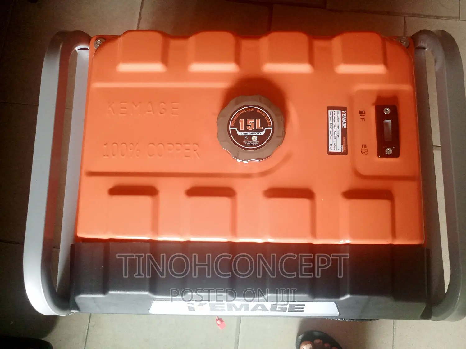 Kemage Generator 4 KVA KM4800E2
