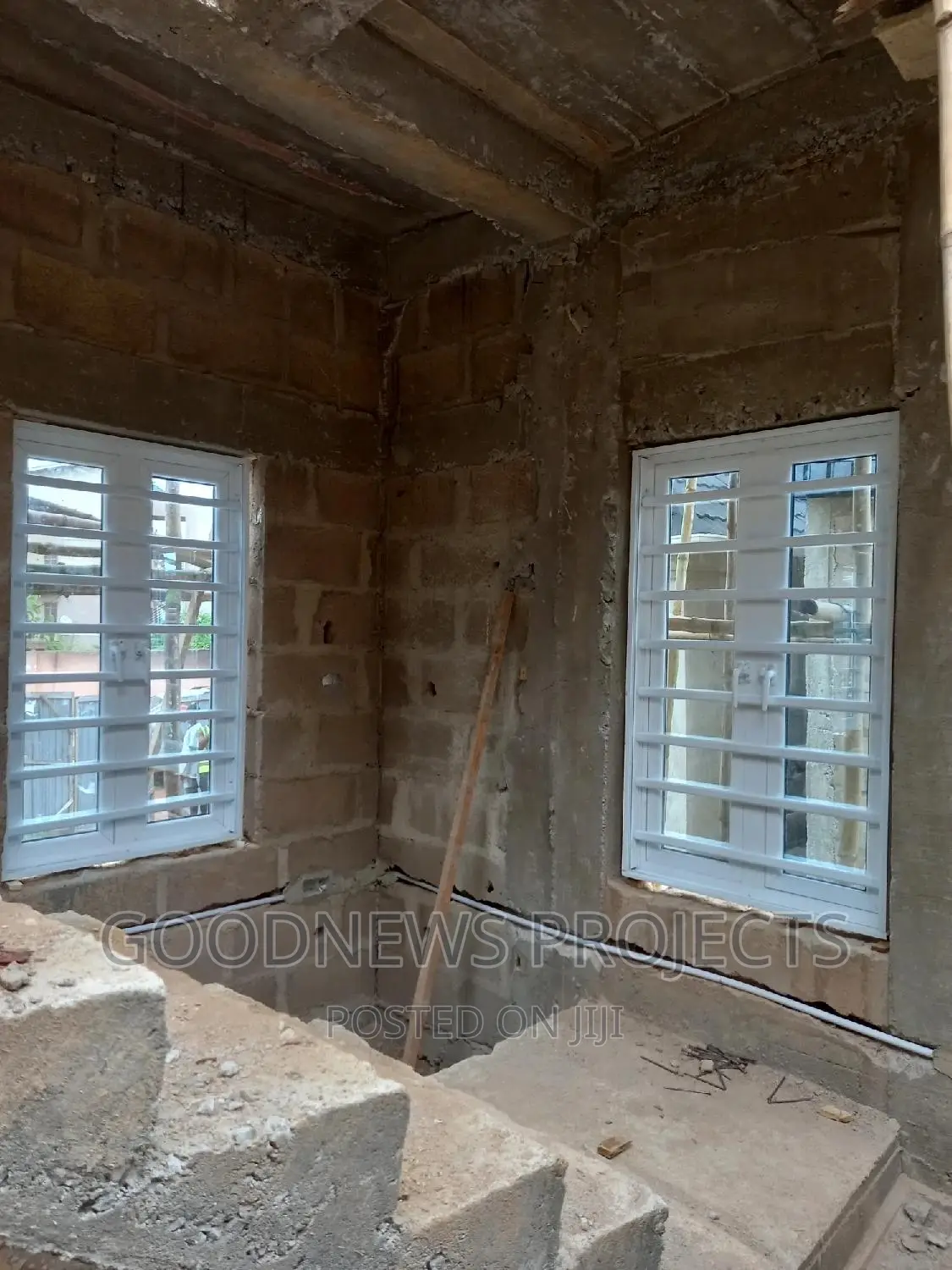 3 In 1 Aluminium Casements Windows