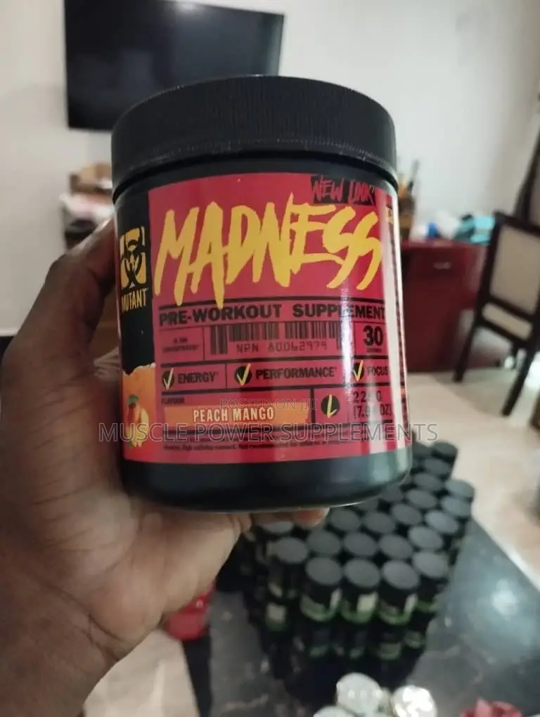 Mutant Madness Pre-Workout