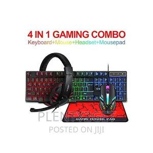 T-Wolf TF800 Four-Piece Gaming Combo