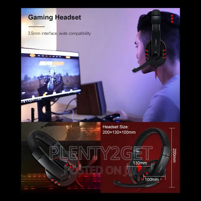 T-Wolf TF800 Four-Piece Gaming Combo