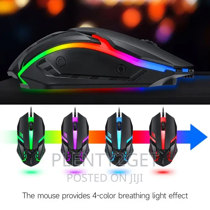 T-Wolf TF800 Four-Piece Gaming Combo