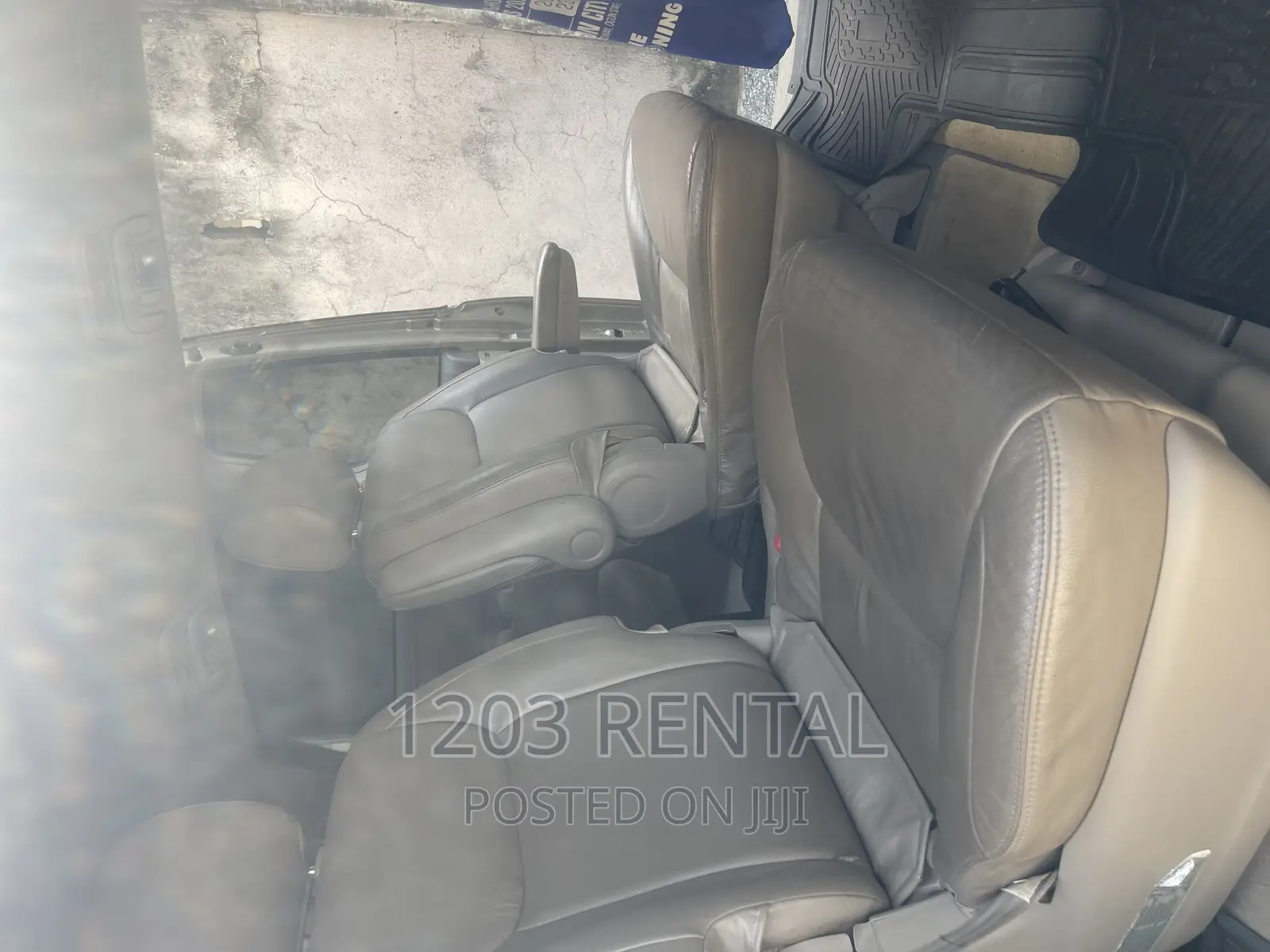 Toyota Sienna Available for Hire
