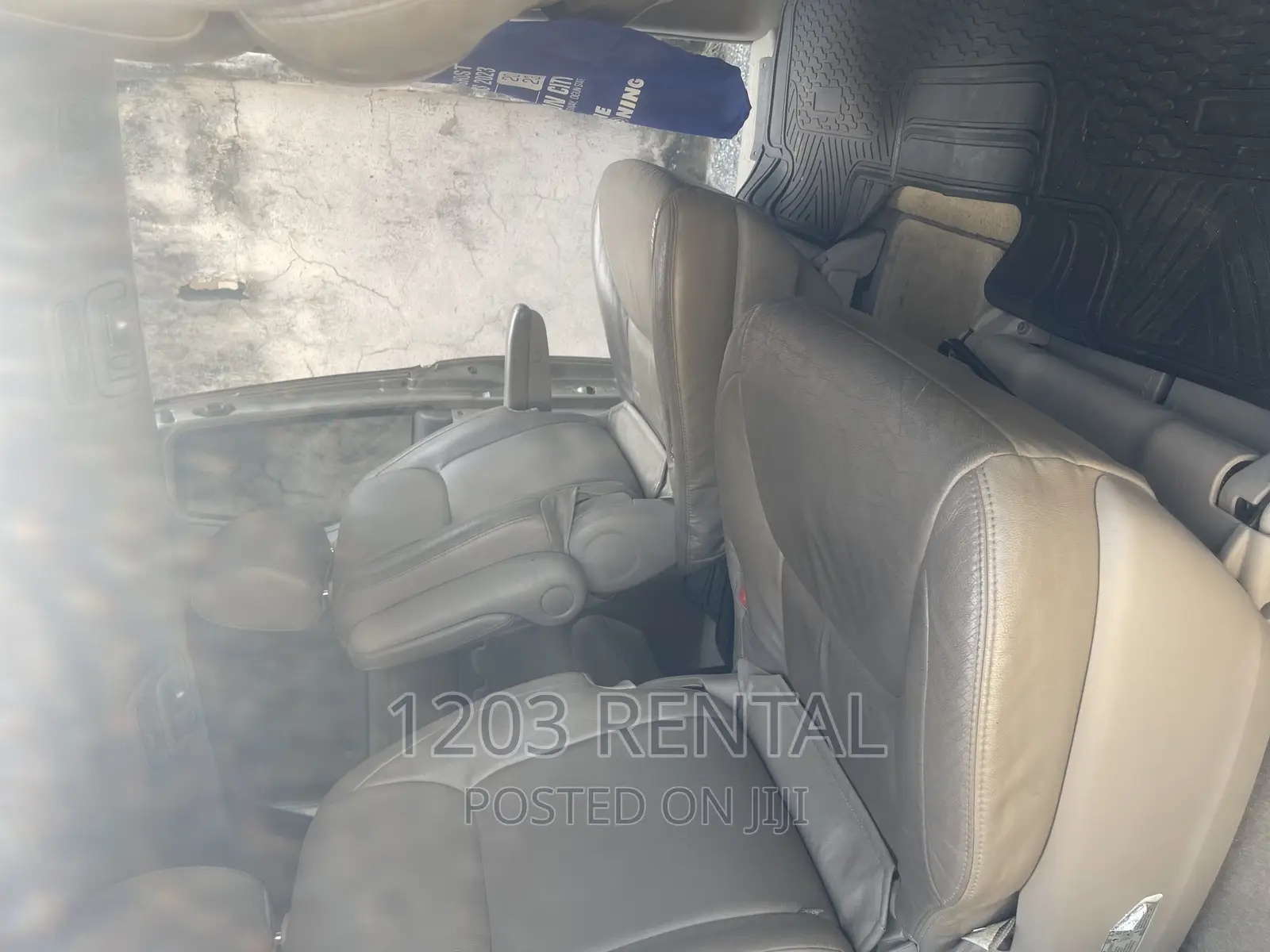 Toyota Sienna Available for Hire