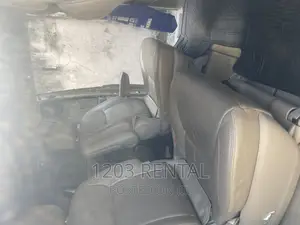 Toyota Sienna Available for Hire
