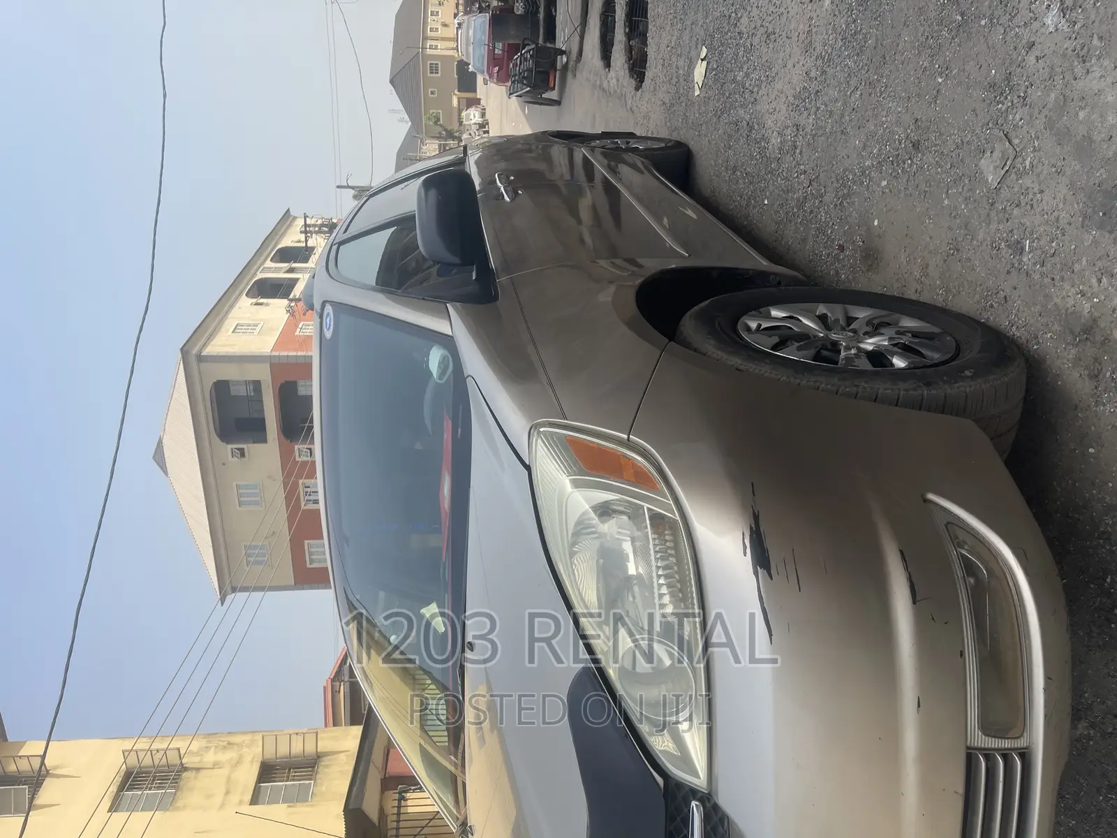 Toyota Sienna Available for Hire