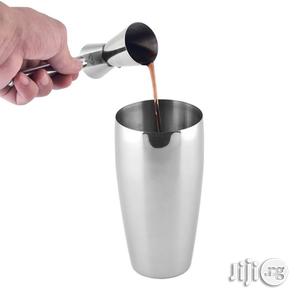 Professional Cocktail Drinking Mixer With Hand Jigger