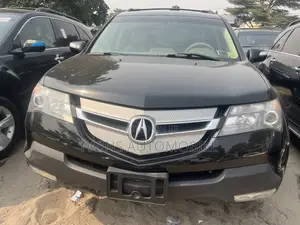 Acura MDX SUV 4dr AWD (3.7 6cyl 5A) 2008 Black