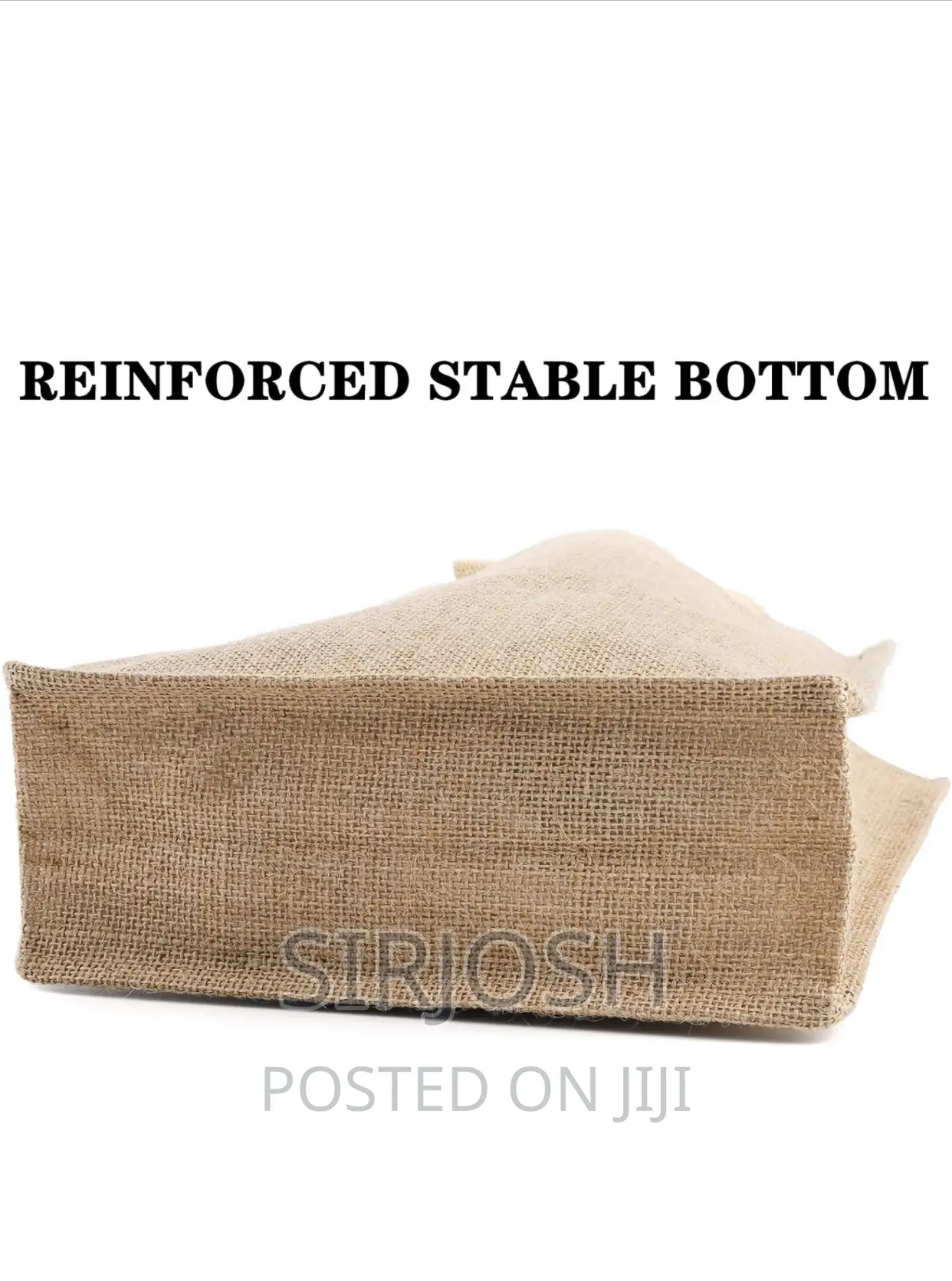 Medium Size Jute Tote Bag