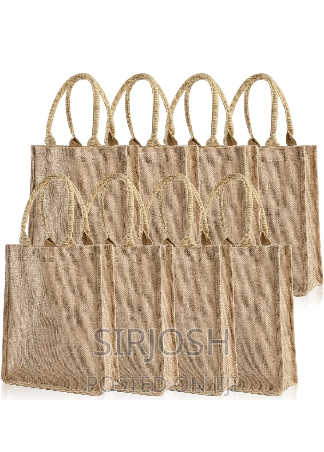 Medium Size Jute Tote Bag