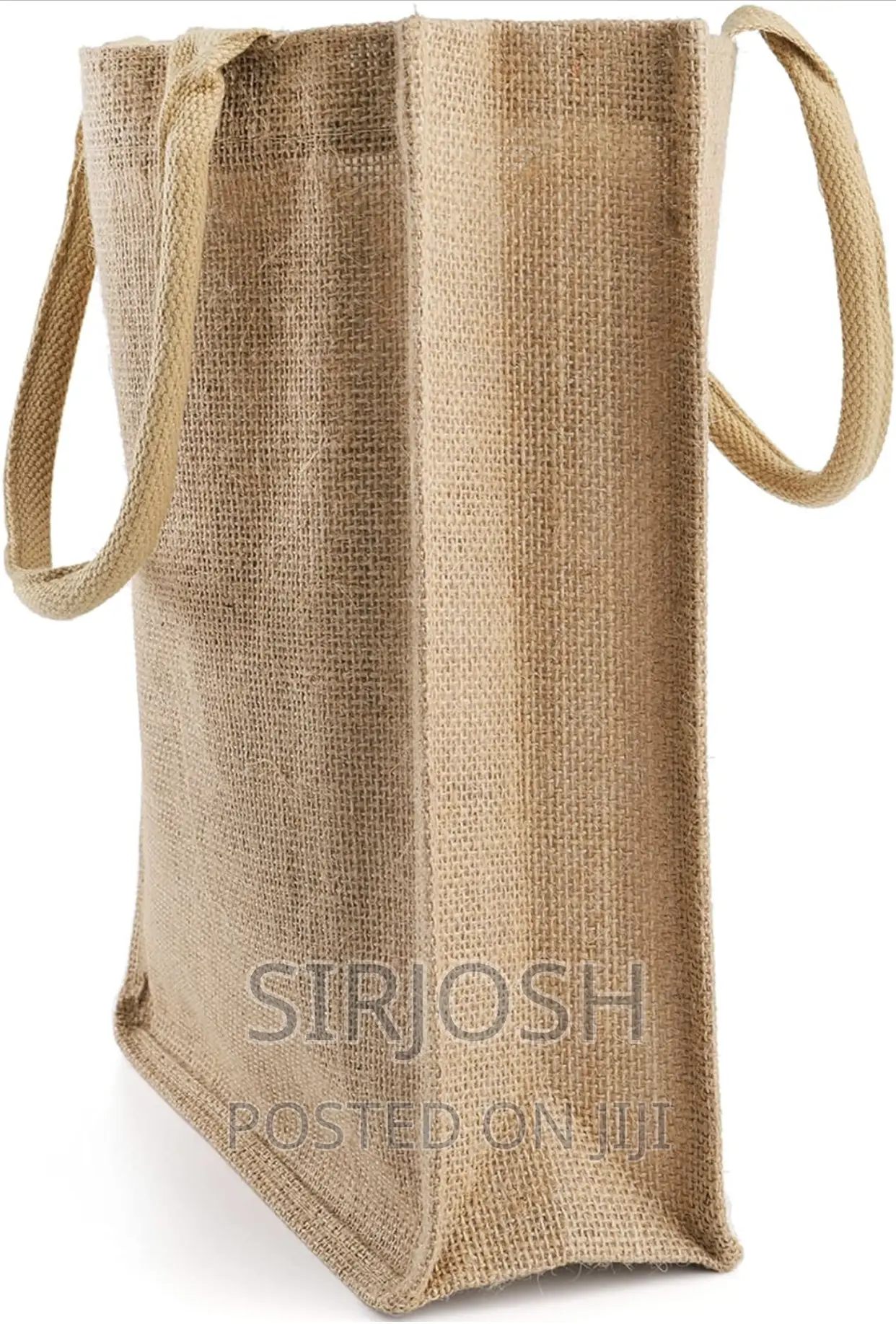 Medium Size Jute Tote Bag