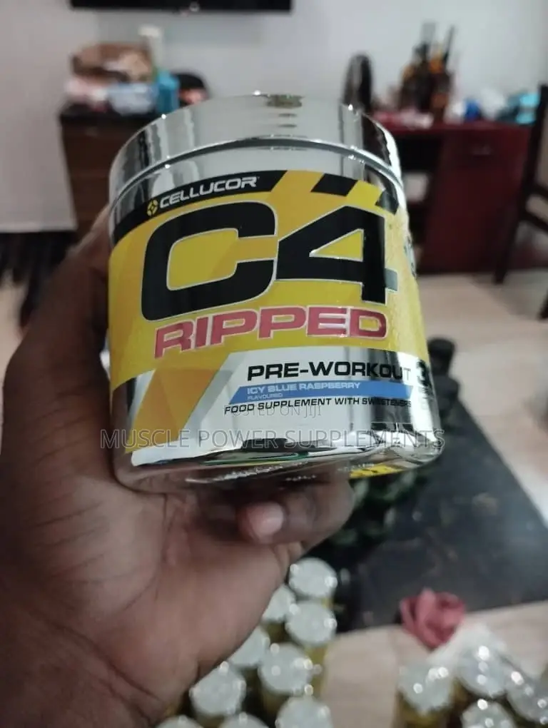 C4 Ripped Pre-Workout