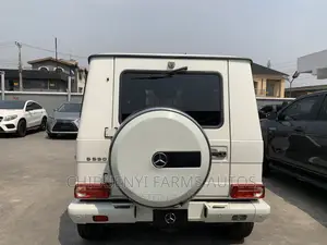 Mercedes-Benz G-Class Base G 550 AWD 2013 White