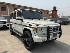 Mercedes-Benz G-Class Base G 550 AWD 2013 White