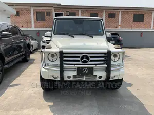 Mercedes-Benz G-Class Base G 550 AWD 2013 White