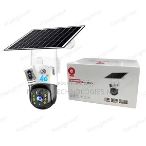 8mp Dual Lens Solar PTZ Security Camera