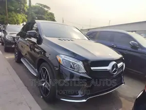 Mercedes-Benz GLE-Class AMG GLE 43 4MATIC 2017 Black