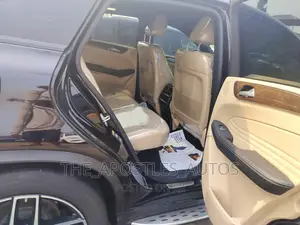 Mercedes-Benz GLE-Class AMG GLE 43 4MATIC 2017 Black