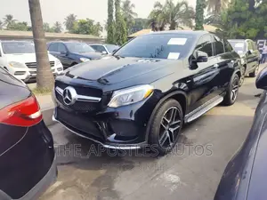 Mercedes-Benz GLE-Class AMG GLE 43 4MATIC 2017 Black