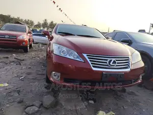 Lexus ES 350 2010 Red
