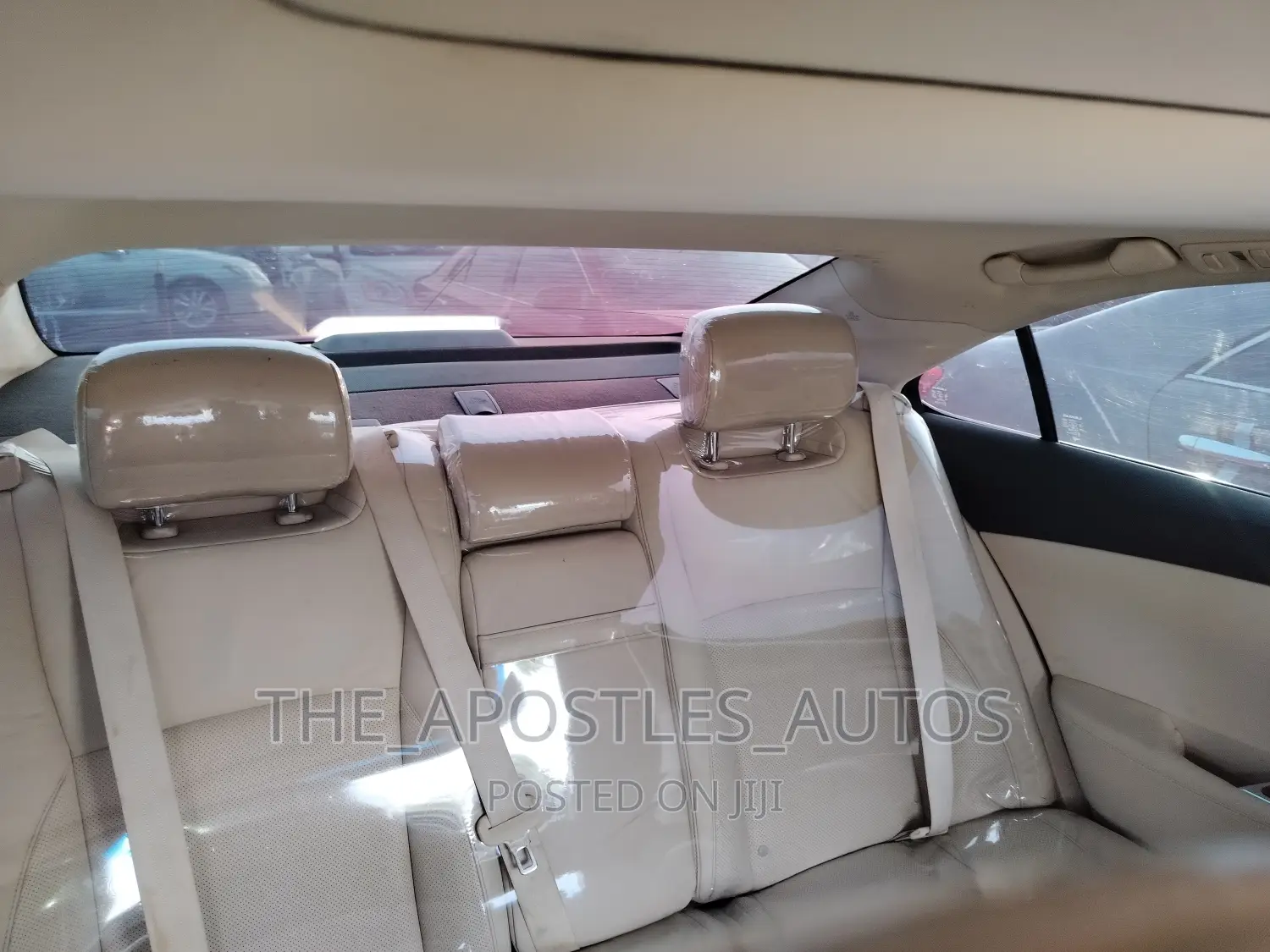 Lexus ES 350 2010 Red