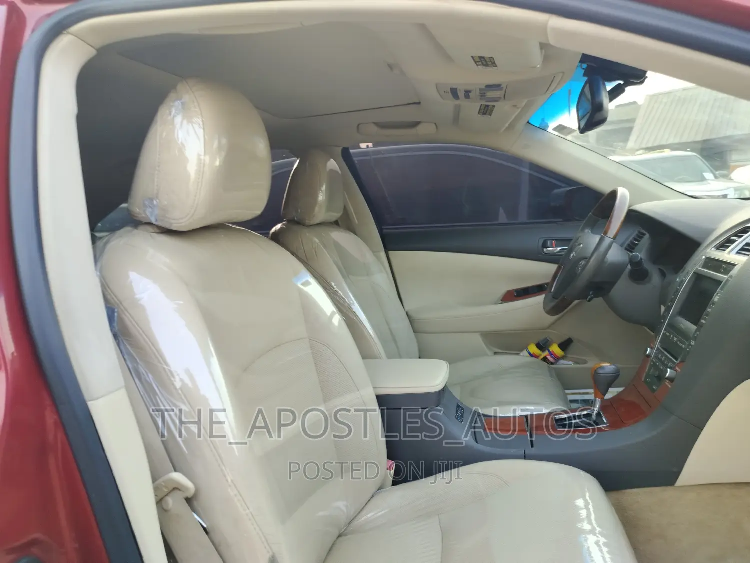 Lexus ES 350 2010 Red