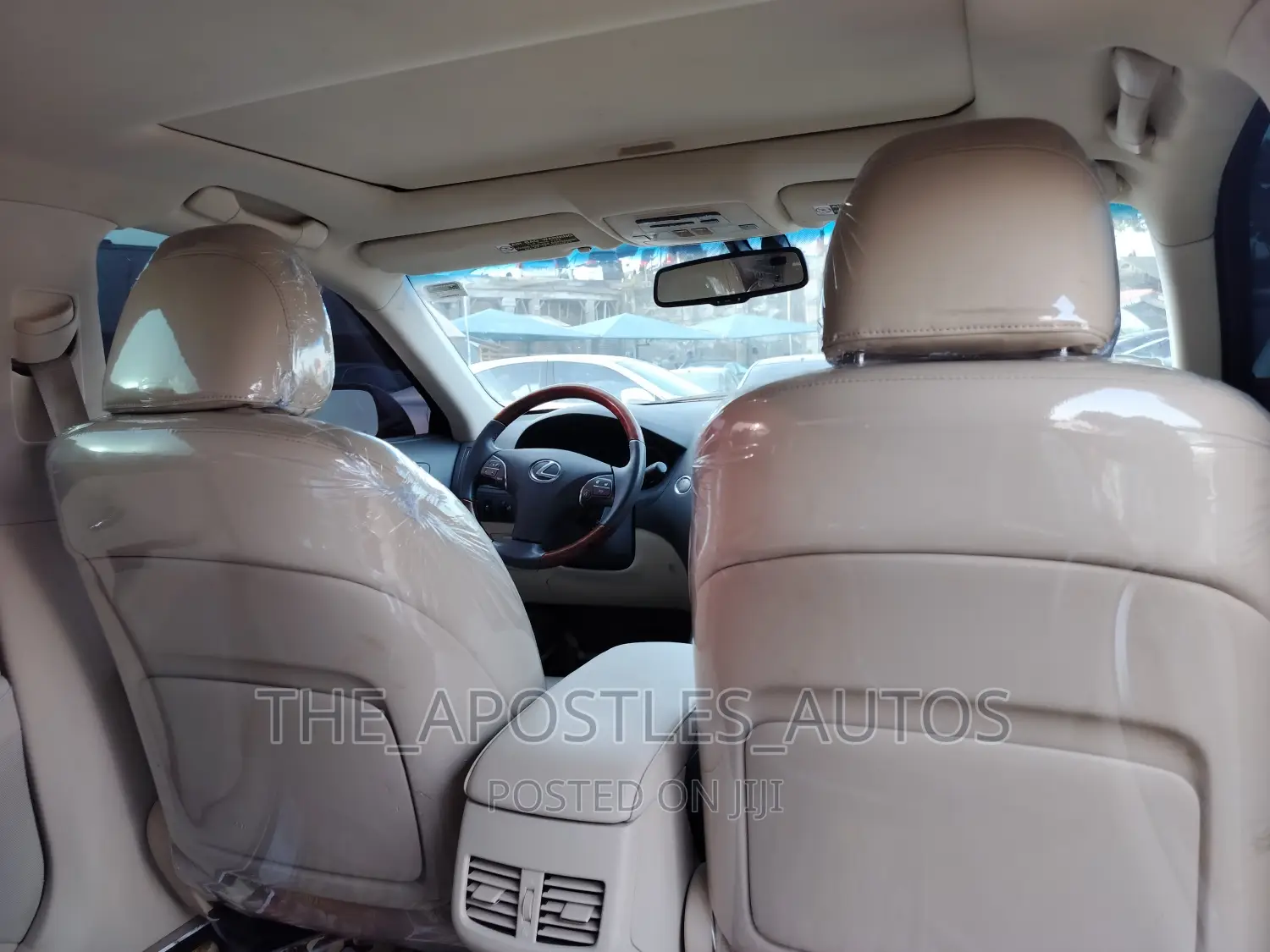 Lexus ES 350 2010 Red