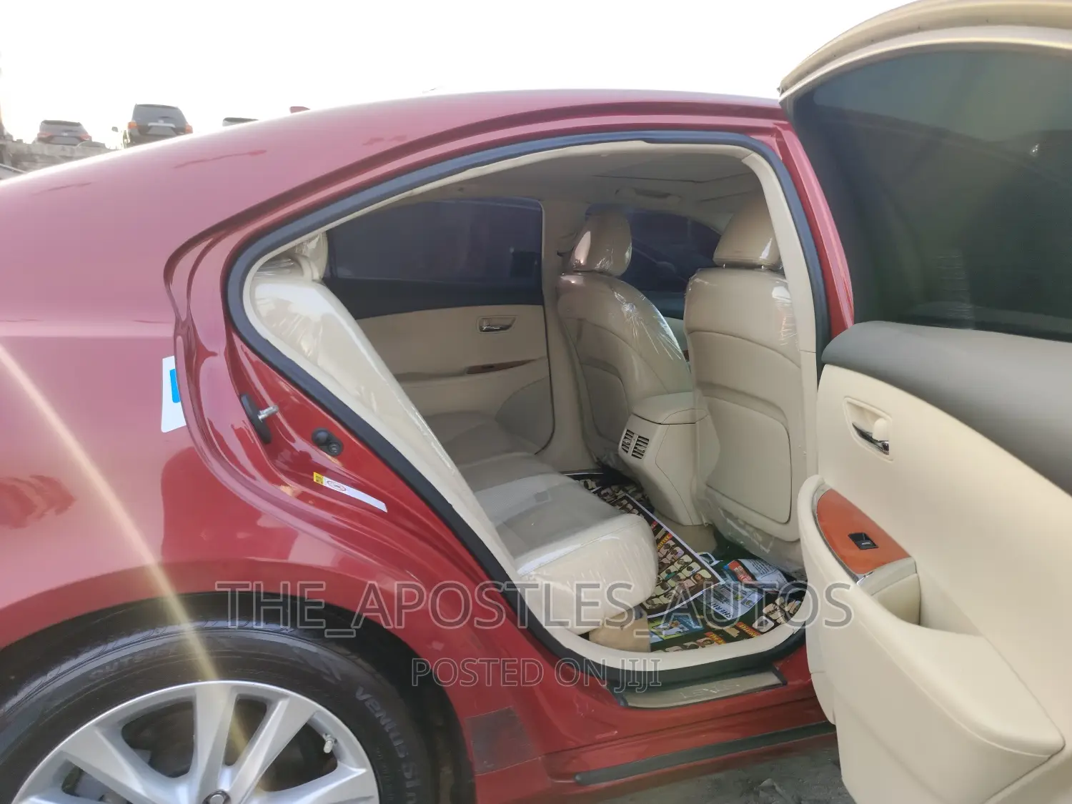 Lexus ES 350 2010 Red