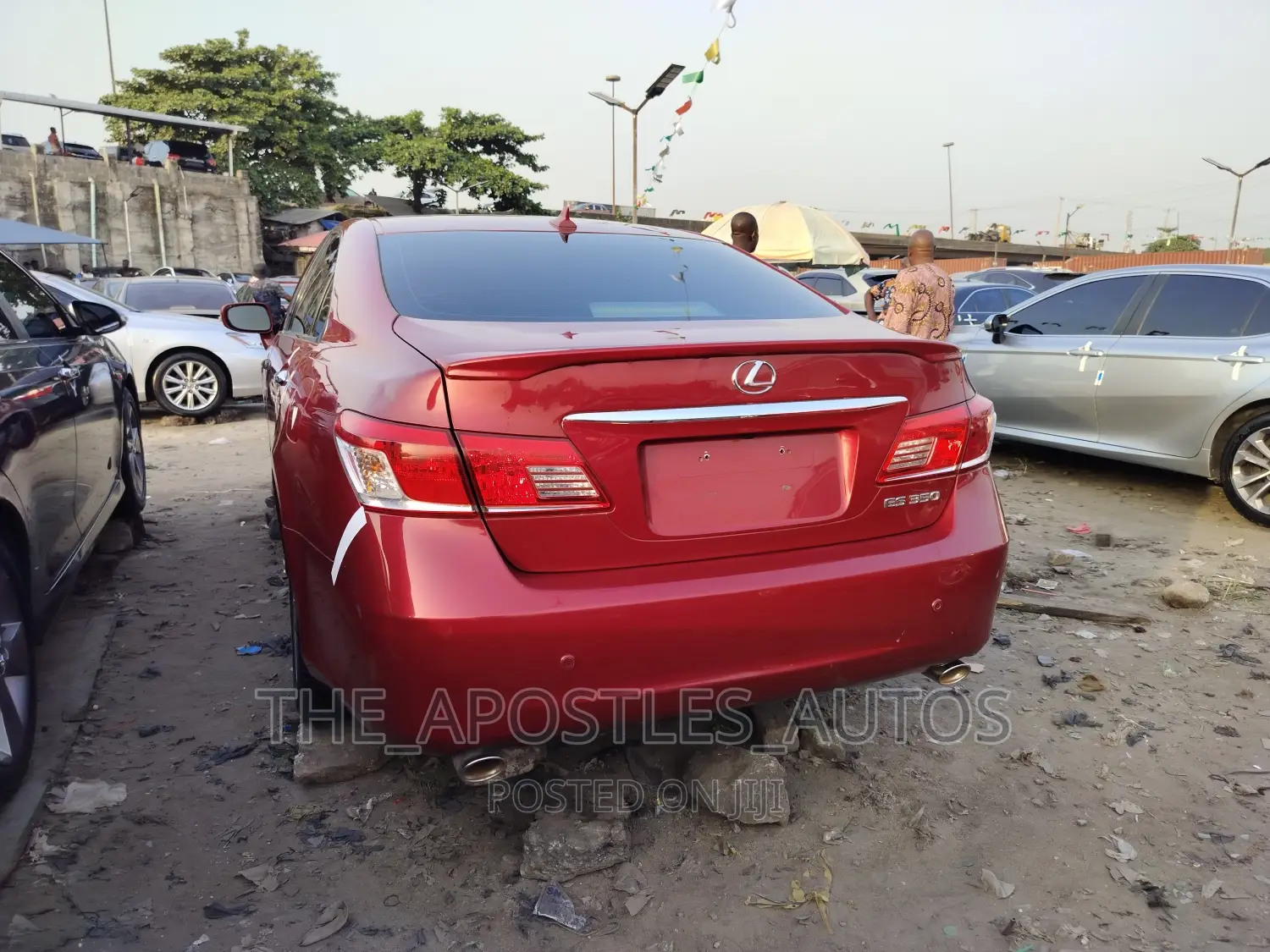 Lexus ES 350 2010 Red