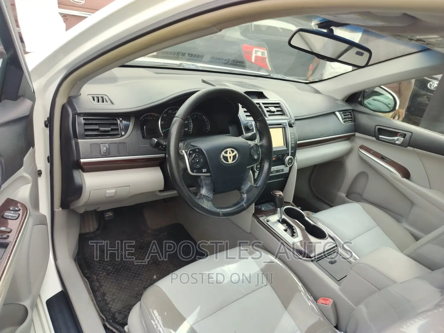 Toyota Camry 2013 White