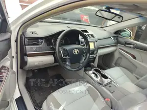 Toyota Camry 2013 White