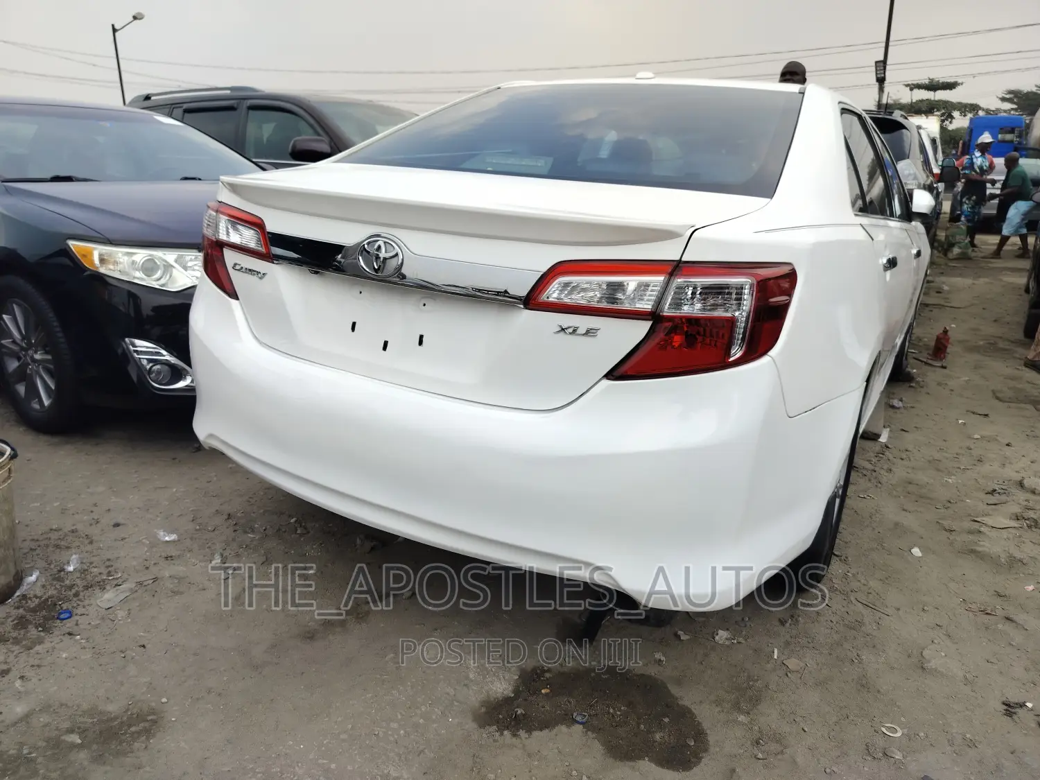 Toyota Camry 2013 White