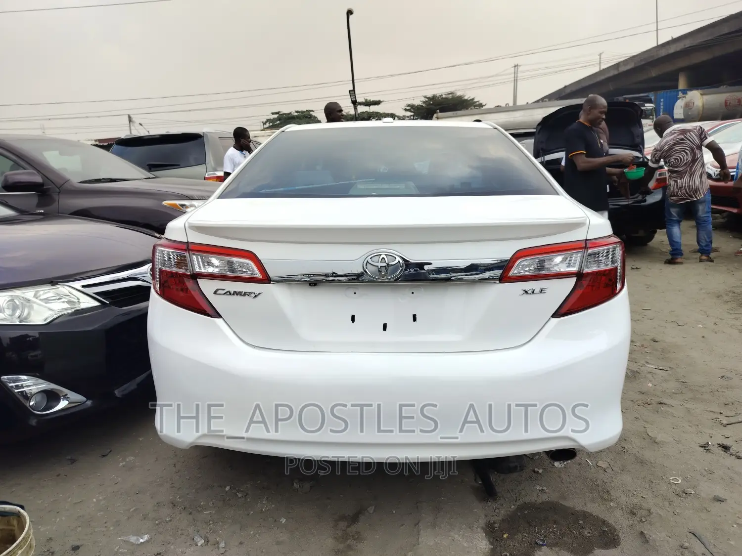Toyota Camry 2013 White