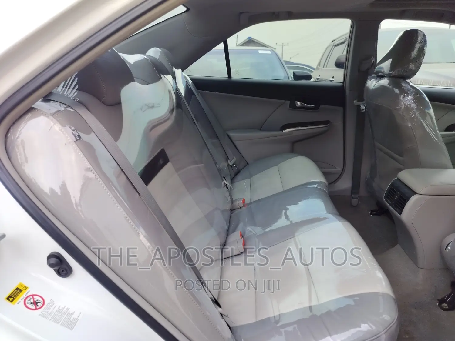 Toyota Camry 2013 White