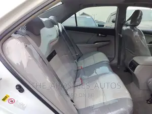 Toyota Camry 2013 White