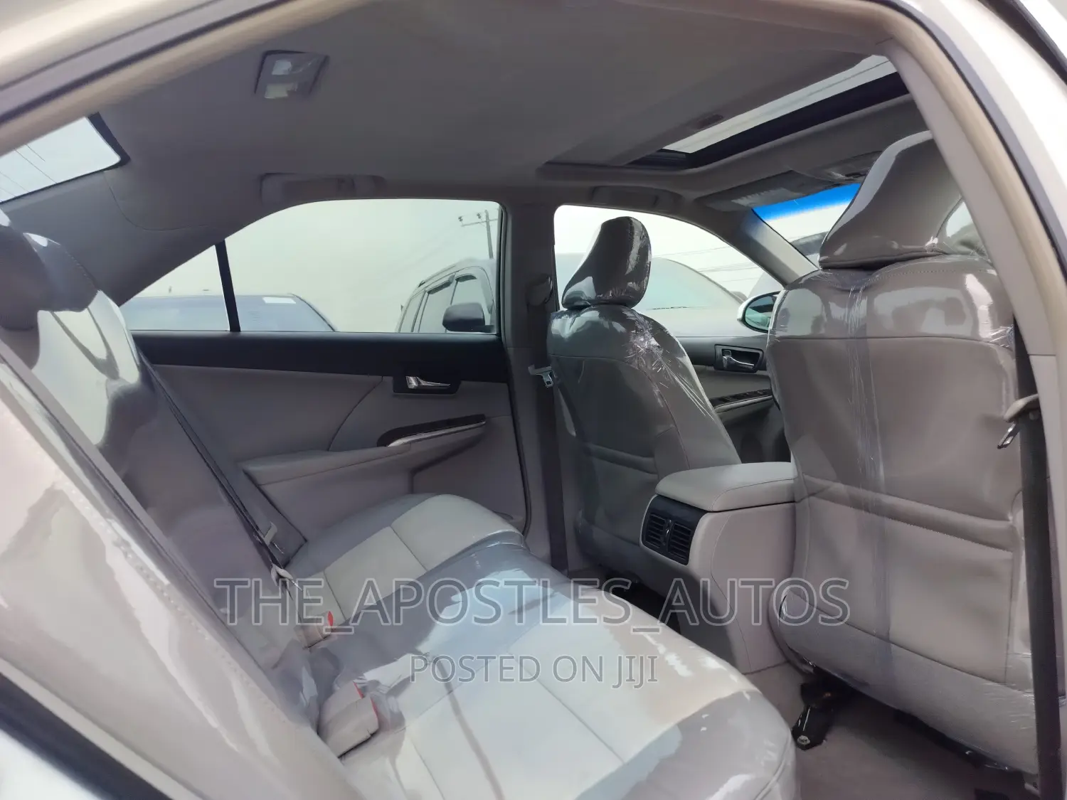 Toyota Camry 2013 White