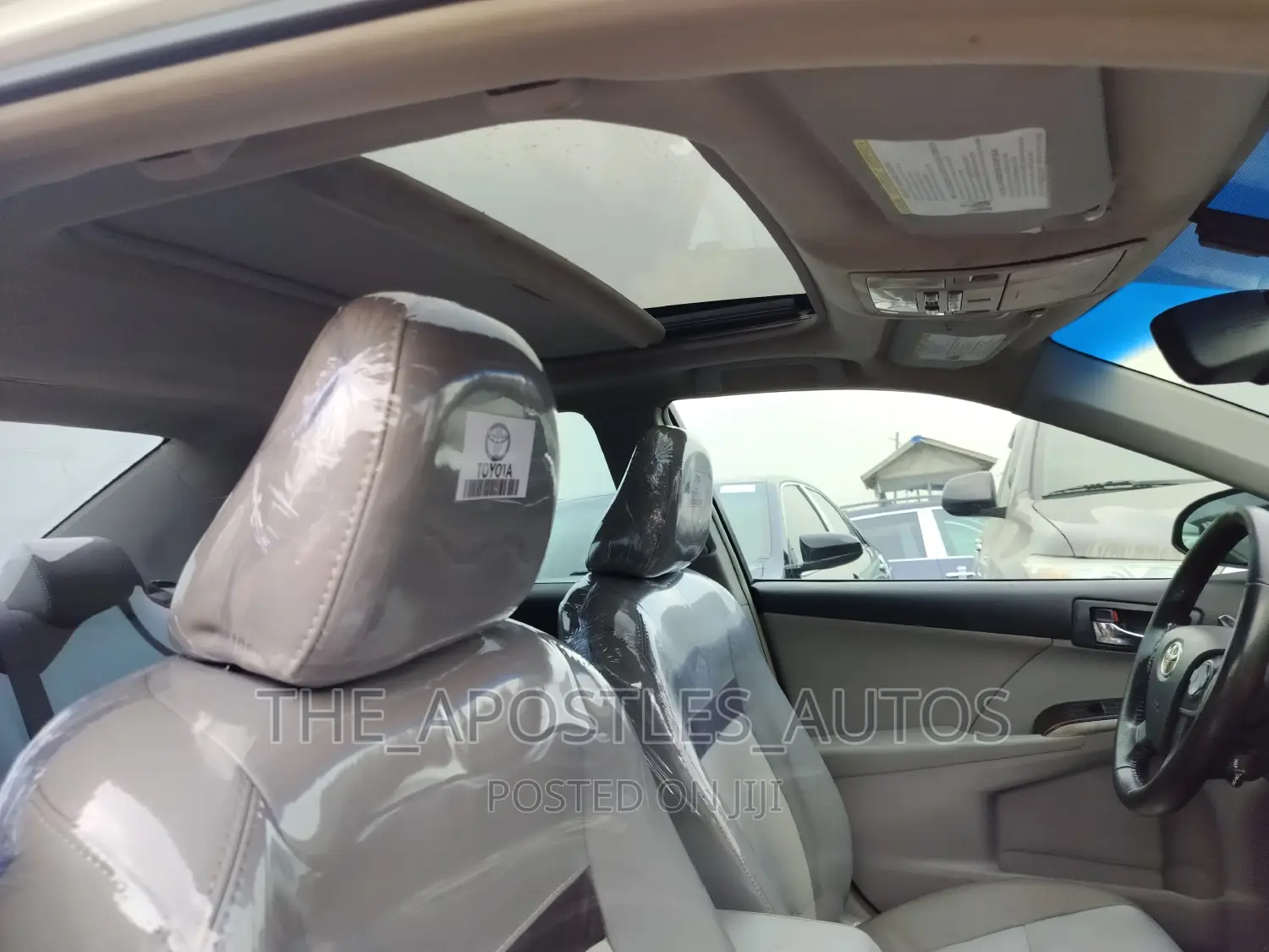 Toyota Camry 2013 White